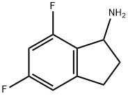 5,7-DIFLUORO-INDAN-1-YLAMINE