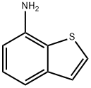 BENZO[B]THIOPHEN-7-AMINE Structural