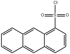 1-Anthracenesulfonyl chloride