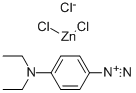 P-DIAZO-N,N-DIETHYLANILINE ZINC CHLORIDE