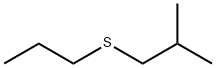 ISO-BUTYL PROPYL SULFIDE Structural