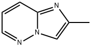 2-Methylimidazo[1,2-b]pyridazine Structural