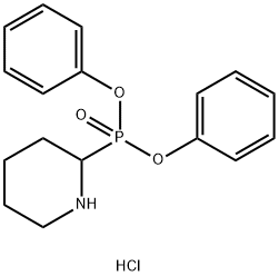 DIPHENYL PIPERIDINE-2-PHOSPHONATE HCL