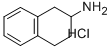 1,2,3,4-TETRAHYDRO-NAPHTHALEN-2-YLAMINE HYDROCHLORIDE Structural