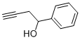 1-PHENYL-3-BUTYN-1-OL Structural