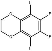 5,6,7,8-TETRAFLUOROBENZO-1,4-DIOXANE Structural