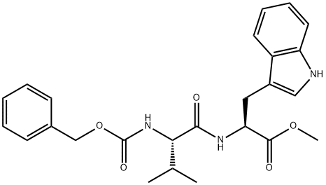 Z-VAL-TRP-OME Structural