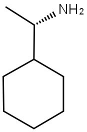 (S)-(+)-1-Cyclohexylethylamine Structural