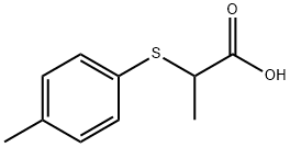 2-[(4-METHYLPHENYL)THIO]PROPANOIC ACID