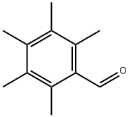 PENTAMETHYLBENZALDEHYDE Structural