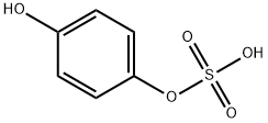 quinol sulfate Structural