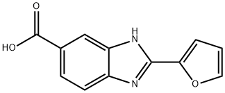 2-FURAN-2-YL-3H-BENZOIMIDAZOLE-5-CARBOXYLIC ACID