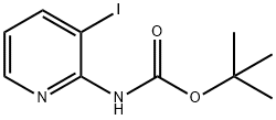 3-IODO-2-PYRIDINYL-CARBAMIC ACID, 1,1-DIMETHYLETHYL ESTER