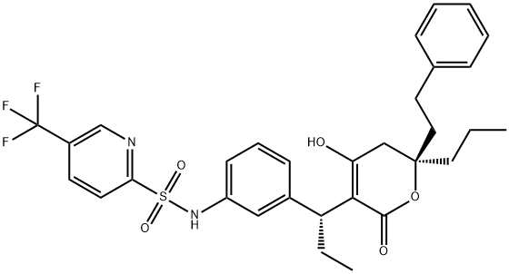 Tipranavir Structural