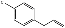 3-(4-CHLOROPHENYL)-1-PROPENE Structural