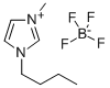 1-Butyl-3-methylimidazolium tetrafluoroborate Structural