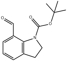 1-BOC-2,3-DIHYDRO-7-INDOLECARBALDEHYDE