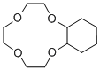 CYCLOHEXANO-12-CROWN-4, MIXTURE OF CIS AND TRANS, 93 Structural