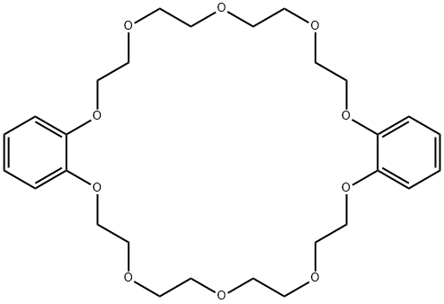 DIBENZO-30-CROWN-10 Structural