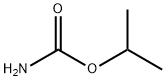 CARBAMIC ACID ISOPROPYL ESTER Structural