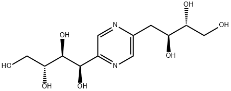 deoxyfructosazine Structural