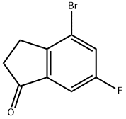 4-BROMO-6-FLUOROINDAN-1-ONE