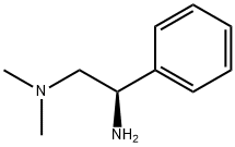 (R)-N2,N2-DIMETHYL-1-PHENYL-1,2-ETHANEDIAMINE Structural