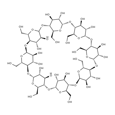 gamma-Cyclodextrin  Structural