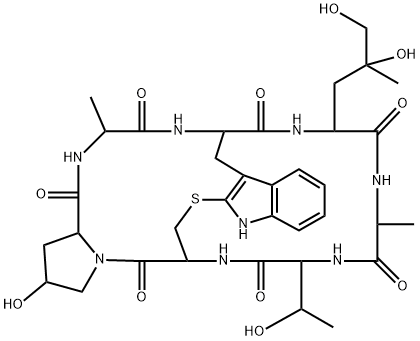 PHALLOIDIN Structural