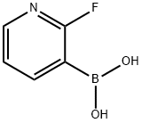 2-Fluoro-3-pyridylboronic acid Structural