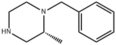 Piperazine, 2-methyl-1-(phenylmethyl)-, (2R)- (9CI) Structural