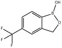 5-(TRIFLUOROMETHYL)BENZO[C][1,2]OXABOROL-1(3H)-OL Structural