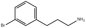 3-(3-BROMO-PHENYL)-PROPYLAMINE Structural