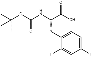 2-TERT-BUTOXYCARBONYLAMINO-3-(2,4-DIFLUORO-PHENYL)-PROPIONIC ACID