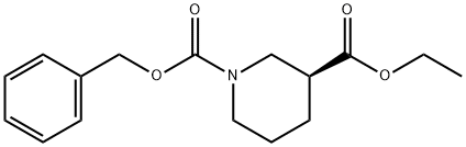 ETHYL (S)-1-CBZ-NIPECOTATE
 Structural