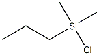 N-PROPYLDIMETHYLCHLOROSILANE Structural