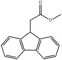 METHYL 9-FLUORENEACETATE  98 Structural