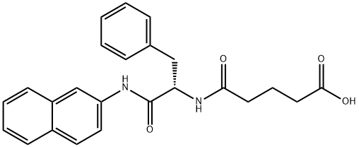 GLUTARYL-PHE-BETANA Structural