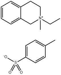 trethinium tosilate Structural