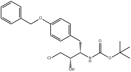 tert-butyl (2S,3S)-1-(4-(benzyloxy)phenyl)-4-chloro-3-hydroxybutan-2-ylcarbamate