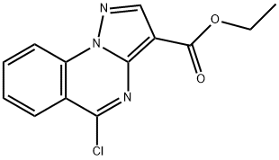 ETHYL 5-CHLOROPYRAZOLO[1,5-A]QUINAZOLINE-3-CARBOXYLATE