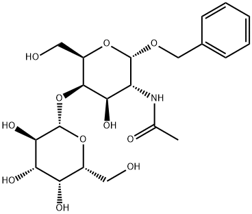 Benzyl 2-Acetamido-2-deoxy-4-O-b-D-galactofuranosyl-a-D-glucopyranoside