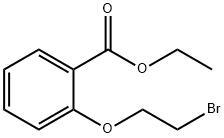 2-(2-Bromo-ethoxy)-benzoic acid ethyl ester Structural