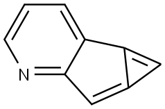 Cyclopropa[3,4]cyclopenta[1,2-b]pyridine (8CI,9CI) Structural