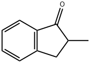 2-METHYL-1-INDANONE Structural