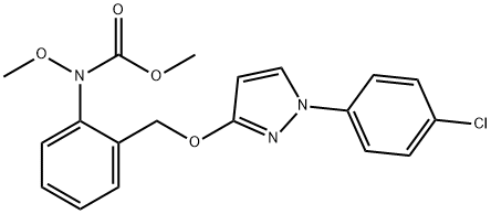 Pyraclostrobin Structural