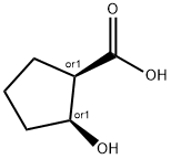 CIS-2-HYDROXY-1-CYCLOPENTANECARBOXYLIC ACID,99% Structural