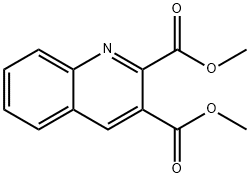 Dimethyl 2,3-quinolinedicarboxylate  Structural