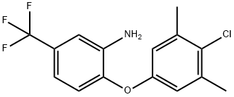 2-AMINO-4'-CHLORO-3',5'-DIMETHYL-4-(TRIFLUOROMETHYL)DIPHENYL ETHER