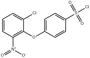 4-(2-CHLORO-6-NITROPHENOXY)BENZENE-1-SULFONYL CHLORIDE